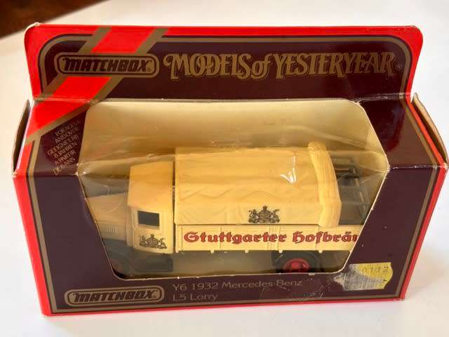 Mercedes-Benz Lorry 1932 (Matchbox Models of Yesteryear 1988 +/-1:70 - with box)