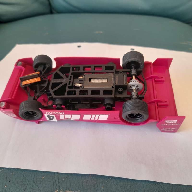 Jaguar XJR-14 - 1991 (SCX 1:32 slot car - unused in box)