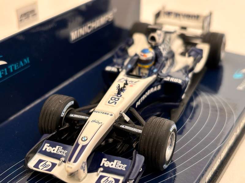 Nico Rosberg - 2005 Williams BMW F1 `Silverstone Test` (Rare Ltd Edition Minichamps 1:43)