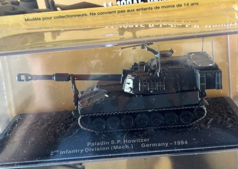 Paladin S.P Howitzer 2nd Infantry Div 1994 - (Germany) (Atlas Edition DeAgostini 1:72)