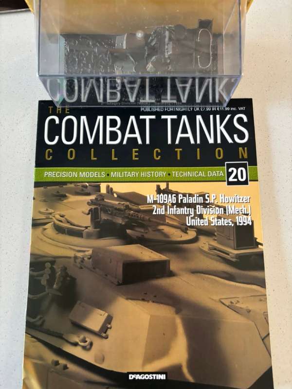 Paladin S.P Howitzer 2nd Infantry Div 1994 - (Germany) (Atlas Edition DeAgostini 1:72)