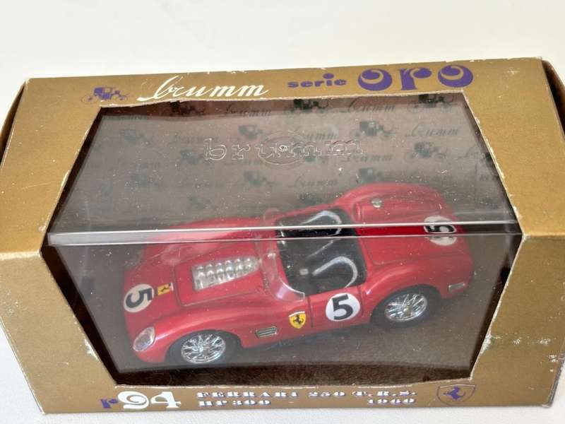 Ferrari 250 T.R.S. 1960 (Brumm 1:43)