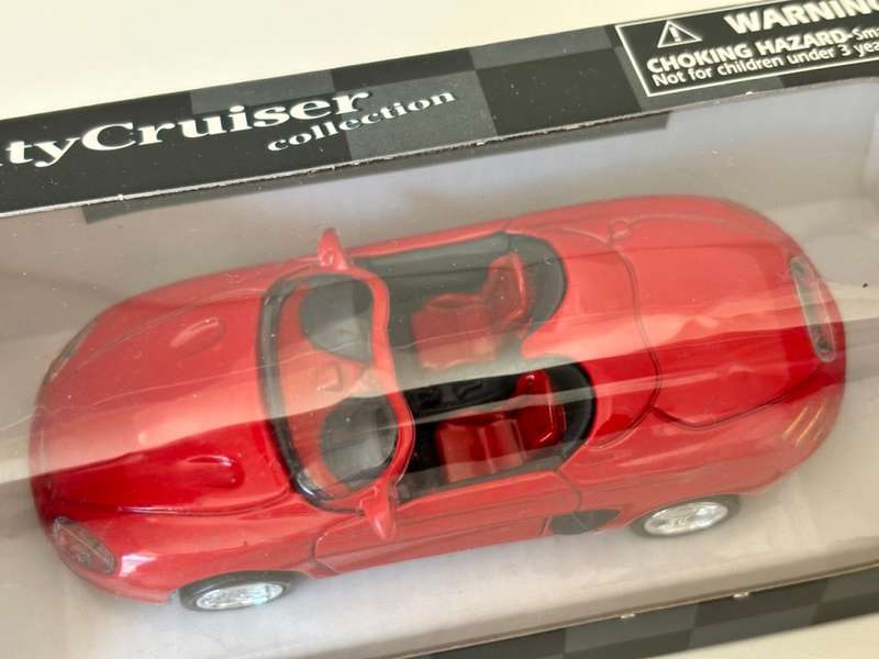 Mustang Mach III 1994 (City Cruiser 1:43)