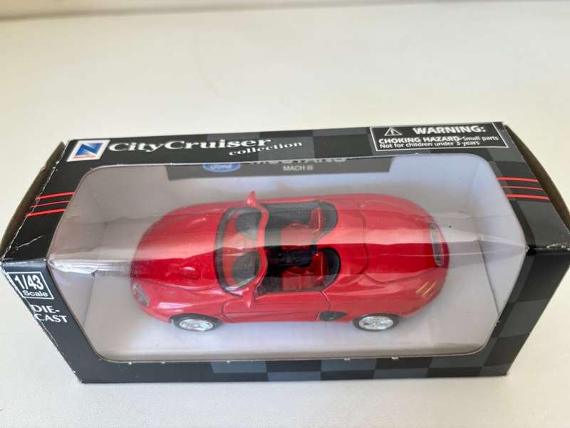 Mustang Mach III 1994 (City Cruiser 1:43)
