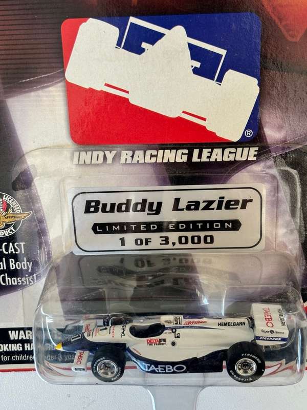 Indy Car - Buddy Lazier (Johnny Lightning Ltd Edition 1:64)