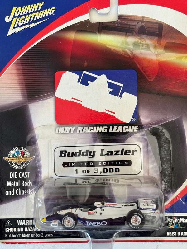 Indy Car - Buddy Lazier (Johnny Lightning Ltd Edition 1:64)