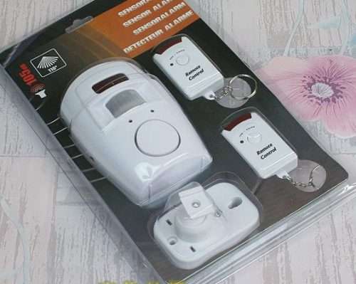 Home Remote Control Security Motion Sensor Alarm