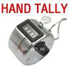 Chrome Hand Tally Counter