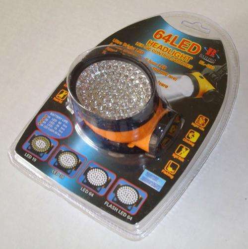 64 Ultra Bright LED Headlamp