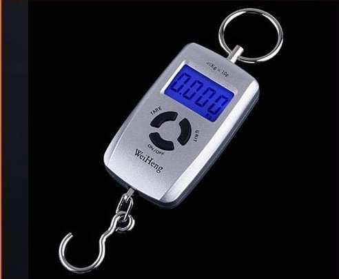 Dual Precision Multi-Unit Conversion Digital Scale