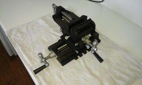 4" (100mm) Cross Slide Vice