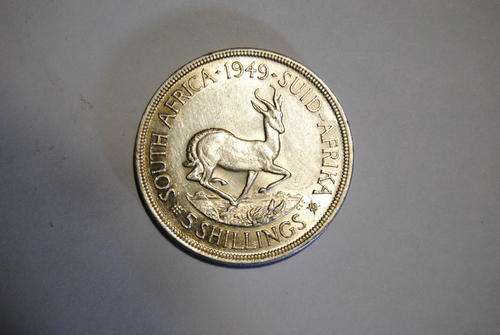 1949 5 SHILLINGS (CROWN)