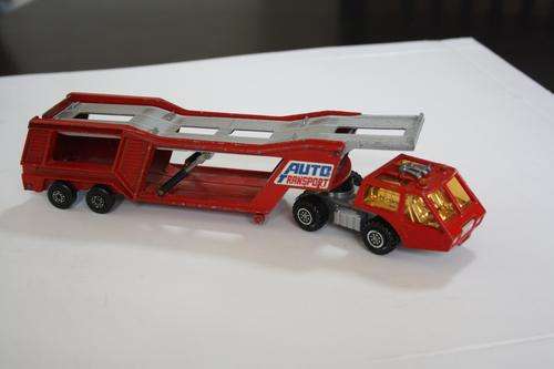 Matchbox Superkings K10 Car Transporter 1976