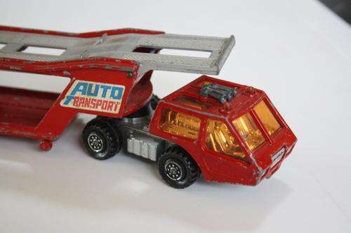 Matchbox Superkings K10 Car Transporter 1976.