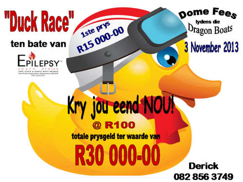 Duck Race Entry