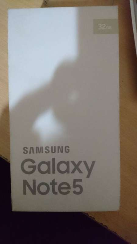 Samsung Galaxy Note 5 - 32GB (Gold Platinum) + Free Cover