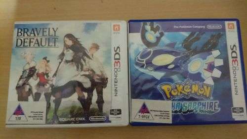 Nintendo 2DS (Black/Blue) - With 2 Games