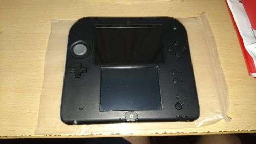 Nintendo 2DS (Black/Blue) - With 2 Games