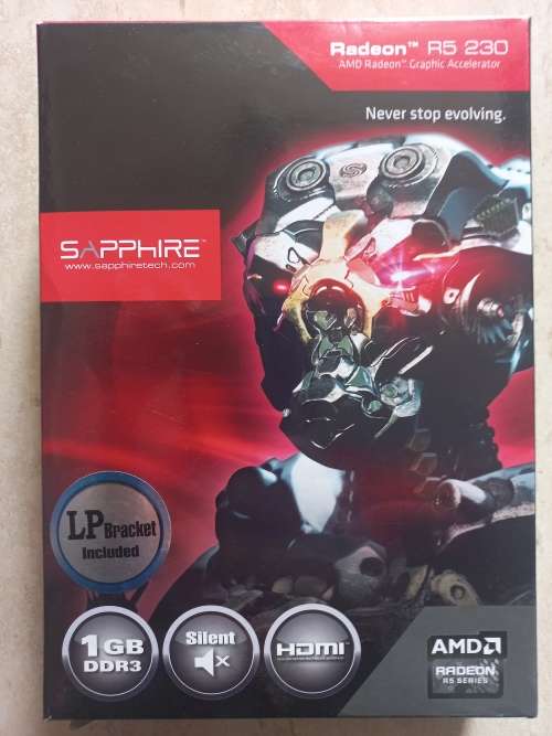 Sapphire AMD Radeon R5 230 (1GB DDR3)