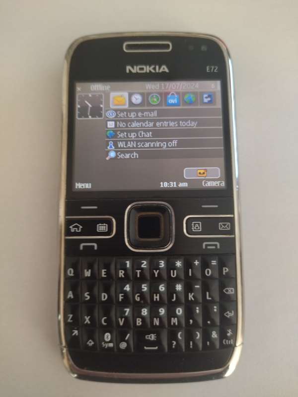 Nokia E72 Cellphone