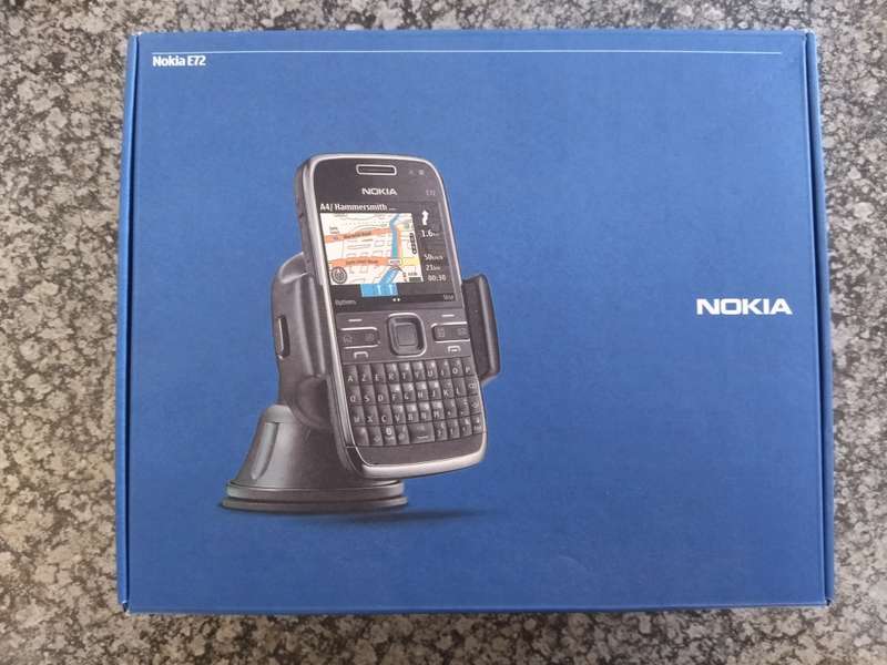 Nokia E72 Cellphone