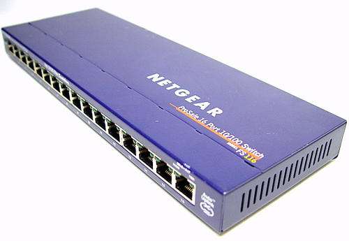 Netgear Prosafe FS116 16-Port 10/100 Switch