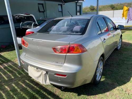 2008 Mitsubishi Lancer sedan