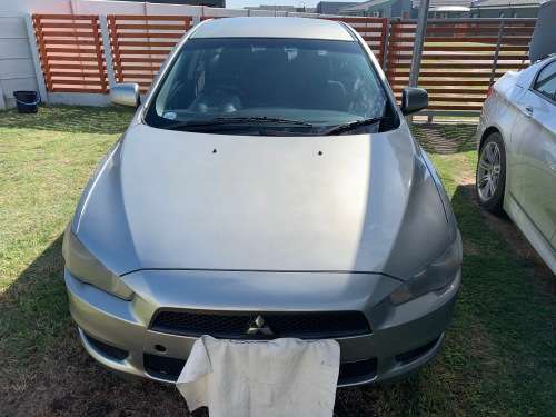 2008 Mitsubishi Lancer sedan