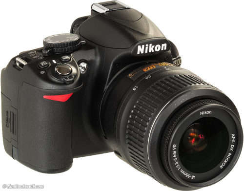Nikon D3100 DSLR Camera + 18-55 Lens, Charger and Extra Battery, Hardly been Used