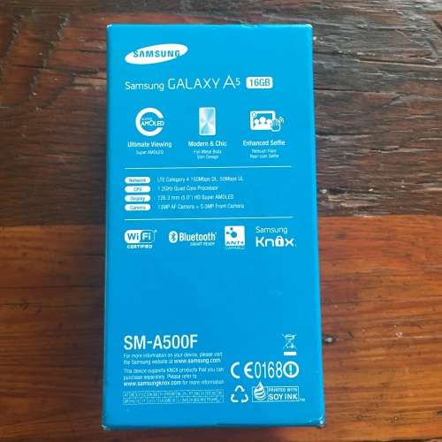Samsung Galaxy A5 White in extremely good condition