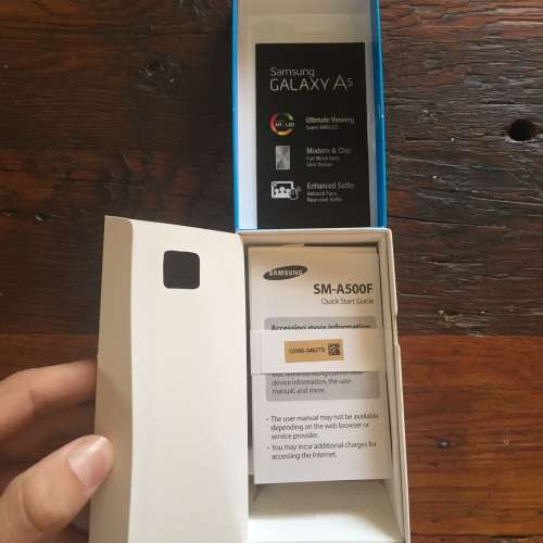 Samsung Galaxy A5 White in extremely good condition