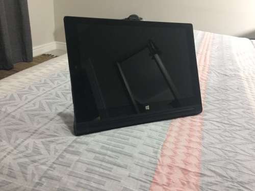 Lenovo YOGA Tablet 2 in perfect condition with leather cover