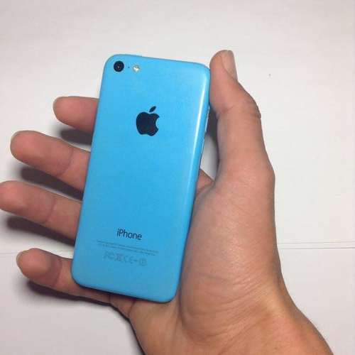 Blue iPhone 5c