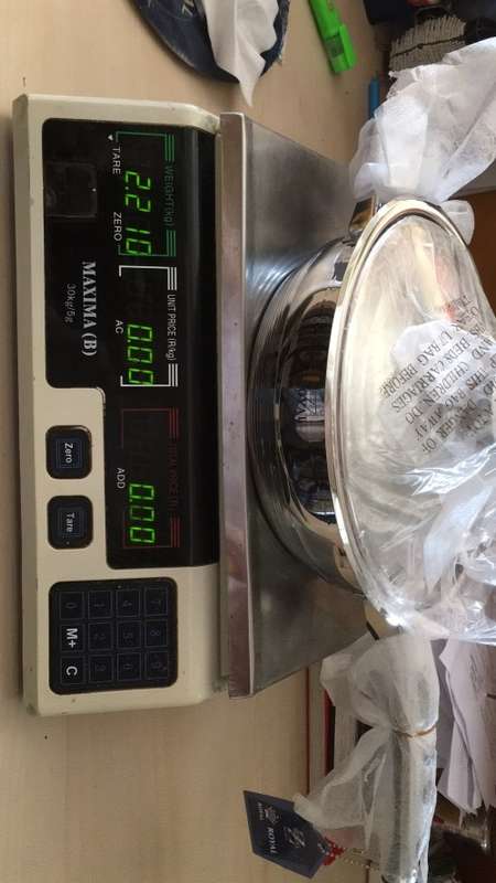 Stainless Steel Frypan Ø 24CM(3L) 9 Layer Capsuled Set with Thermostat lids