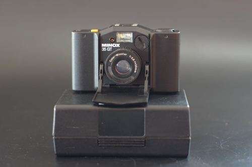 MINOX 35 GT CAMERA  Not tested