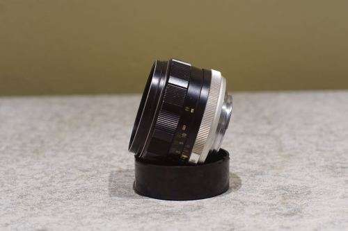 MINOLTA 58MM F1.4 LENS Scratch