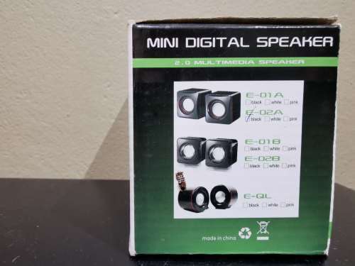 New mini speaker
