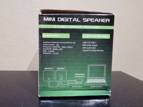 New mini speaker