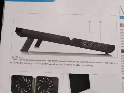 notebook cooler Original price R699