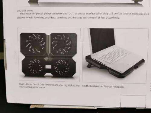 notebook cooler Original price R699