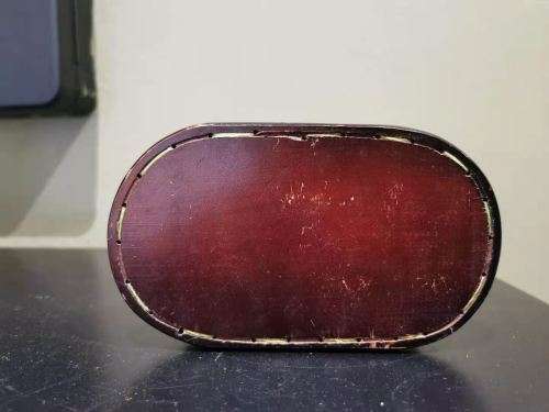 Antique jade pillow