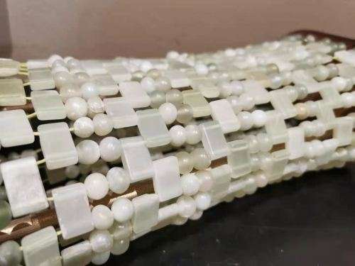 Antique jade pillow