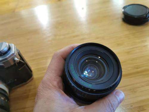 CANON AT-1 CAMERA 3*LENS