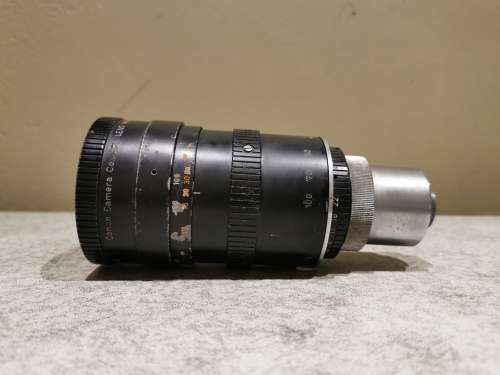 CANON ZOOM LENS C-16 25-100MM 11.8 Movie Lens