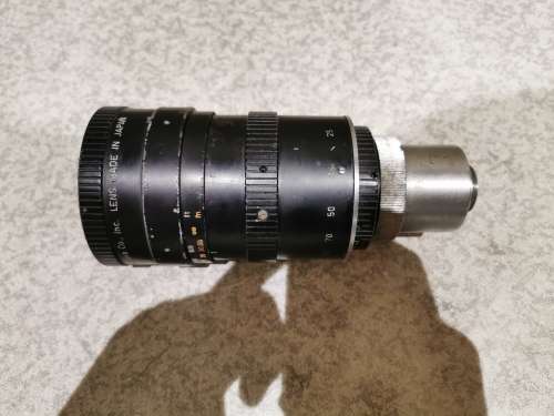 CANON ZOOM LENS C-16 25-100MM 11.8 Movie Lens