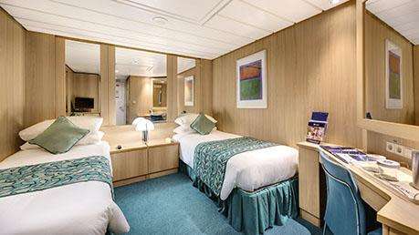 5 Night Cruise visiting Mozambique - 1 Inside Cabin (2 Adults only)