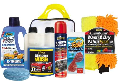 Shield Ultimate Wash & Shine Kit