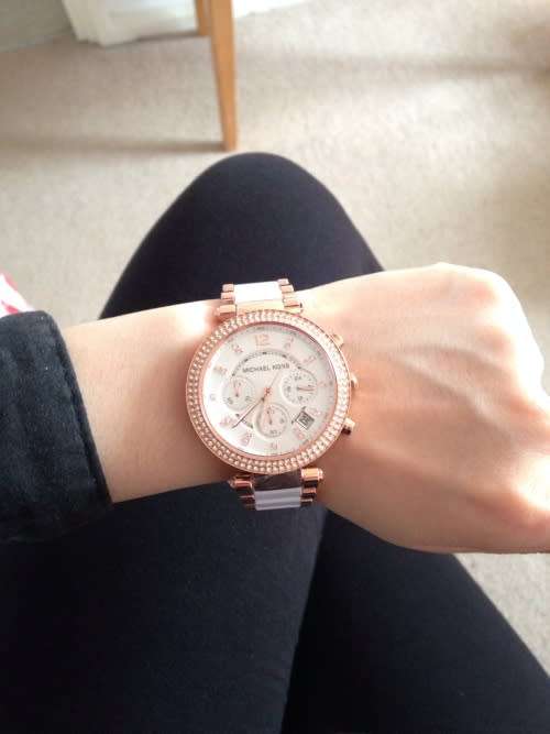 Micheal Kors Parker Ladies Watch