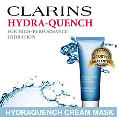 Clarins Hydra Quench Cream Mask