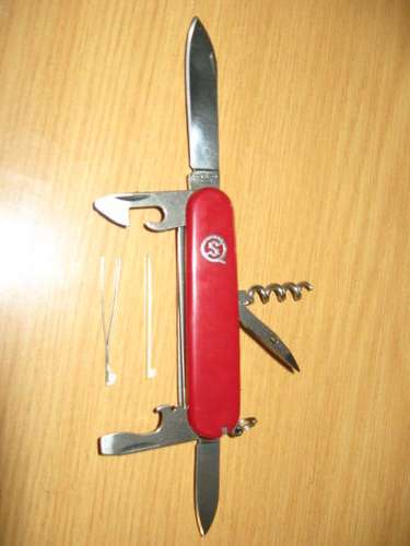 knife